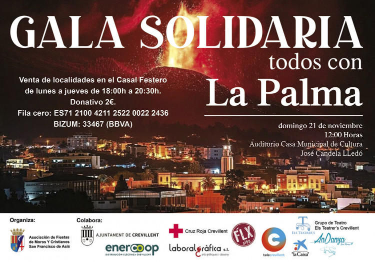 Cartel Gala Solidaria
