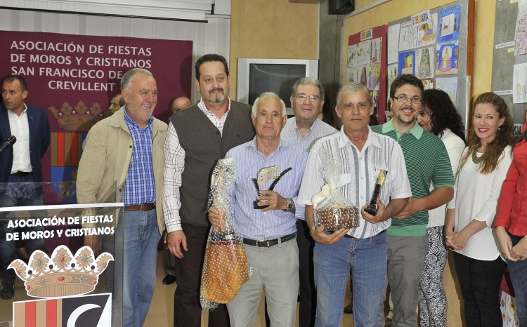 Antonio Mas Santacruz y Gabriel Candela Selva - 2º Premio XIV Campeonato Dominó