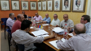 Reunión del Jurado Calificador el pasado 6 de Junio