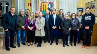 Entrega diplomas primeros auxilios