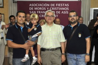 El Alcalde de Crevillent hizo entrega de los premios al mejor conjunto