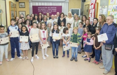 Entrega de premios del XVI Concurso Dibujo
