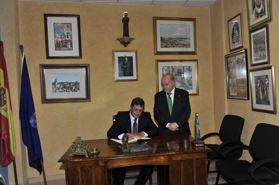 Jesús Tadeo Pastor - Mantenedor del Acto de Proclamación de Capitanes y Reinas 2014