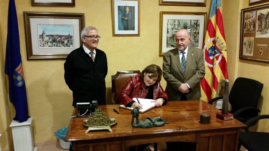 Isabel Boning - Consellera de Infraestructuras, Territorio y Medio Ambiente