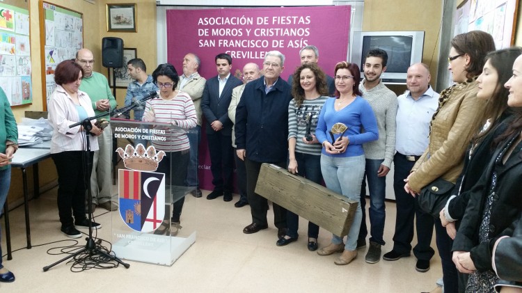 Entrega de premios del XV Campeonato de Chinchón y Dominó