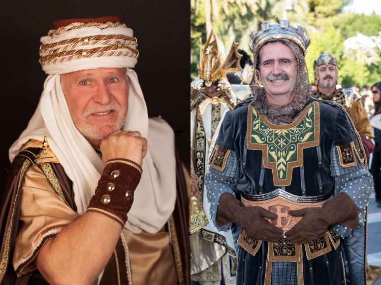 Rey Jaime y Ra'is 2018