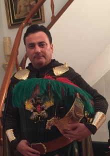 David Guilabert - Presidente Comparsa Cristiana Dragones de San Jorge