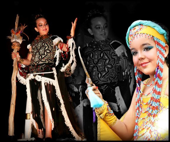 Claudia Piñero Adsuar - Abanderada Infantil 2011