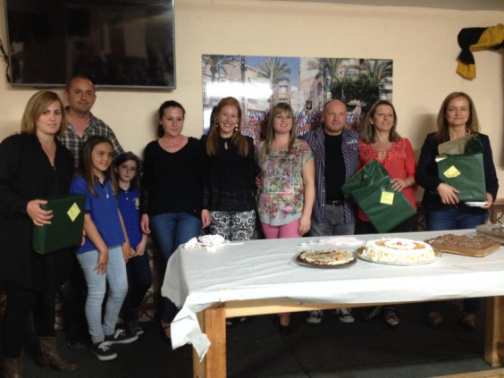Ganadoras Concurso de Repostería