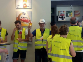 Visita fábrica Heineken - Amstel
