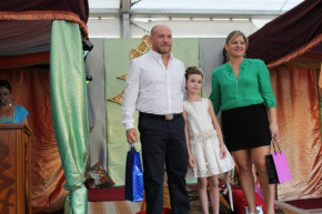Presentación Sultana Infantil