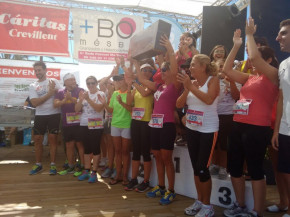 IV Bajada Solidaria Crevillent - Marjal Costa Blanca