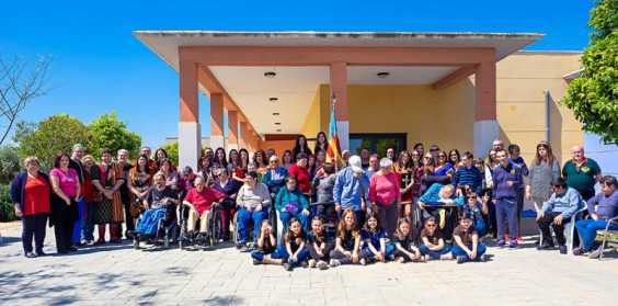 Visita al Centro Sociosanitario